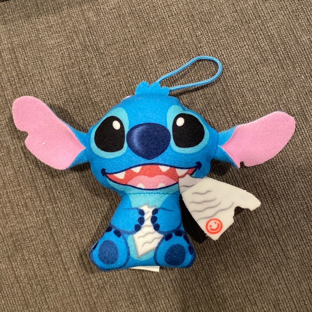 Disney Stitch McDonald’s Plush Toy - Mischief Stitch    happy meal toys kid kids